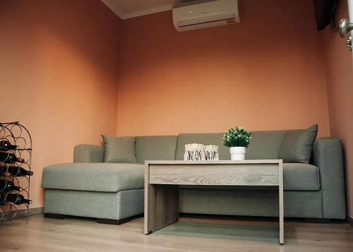 公寓 13 Brothers Paralía Skotínis